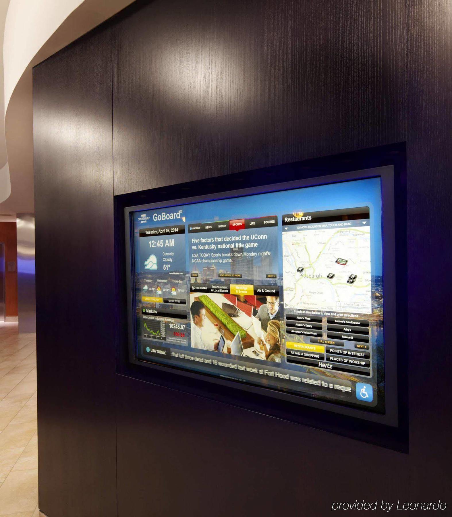 Отель Courtyard Pittsburgh Shadyside Экстерьер фото