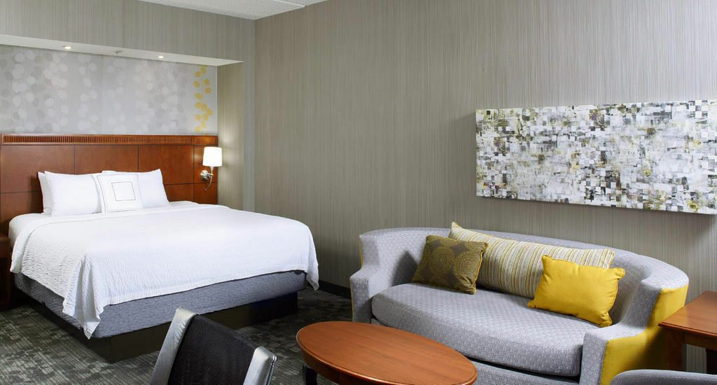 Отель Courtyard Pittsburgh Shadyside Экстерьер фото
