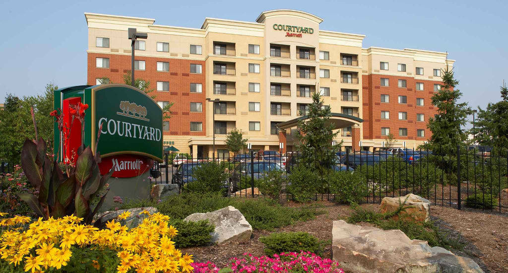 Отель Courtyard Pittsburgh Shadyside Экстерьер фото